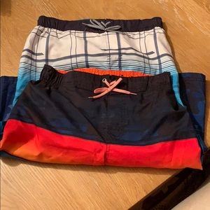 Boys bathing suits (2)
